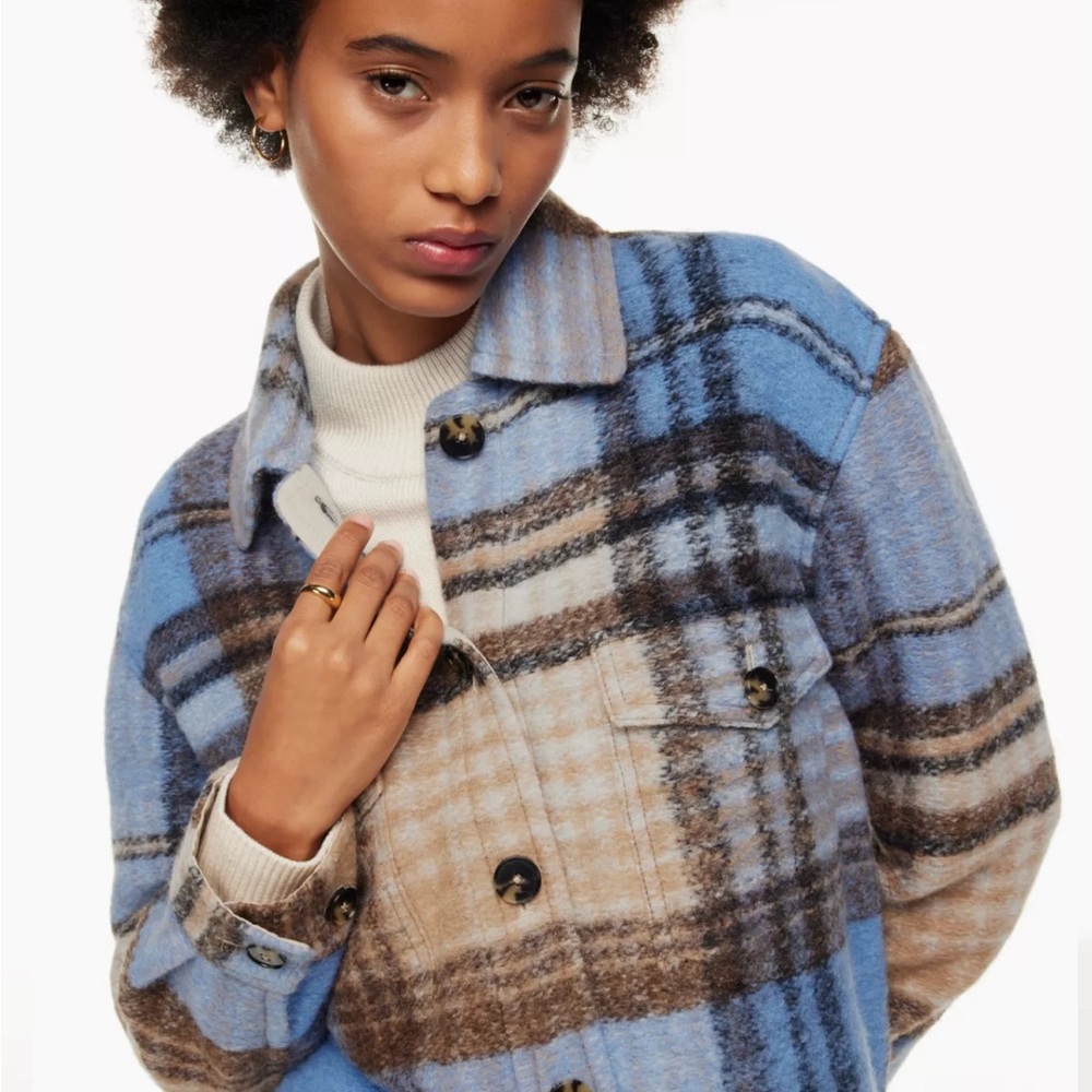 Aritzia Ganna Shirt Jacket